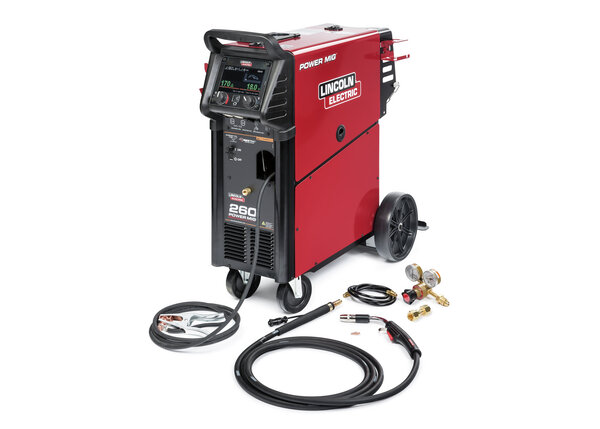 PowerMIG260MIGWelder Lincoln Electric POWER MIG® 260 MIG Welder #K3520-1 Lincoln Electric Power MIG 260 welder #K3520-1
