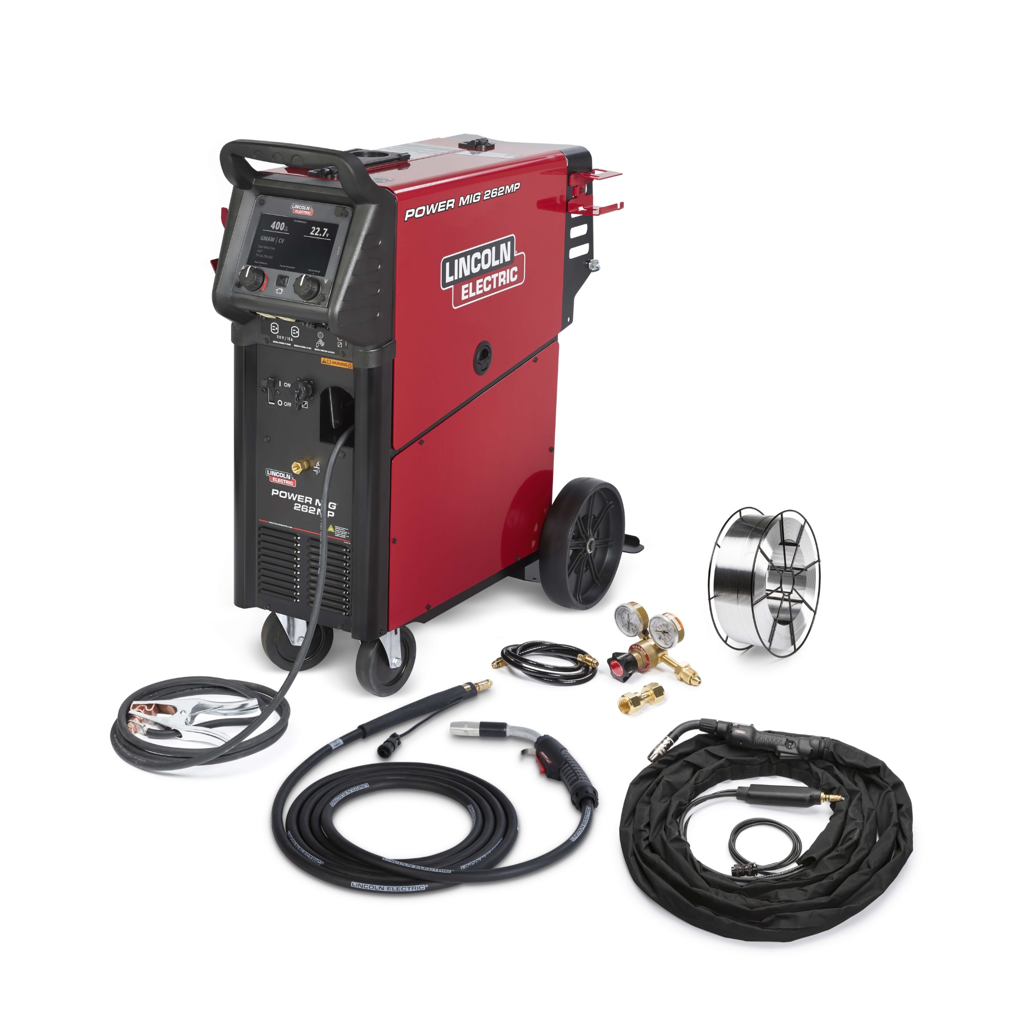 Lincoln POWER MIG® 262MP Multi-Process Welder #K5638-1