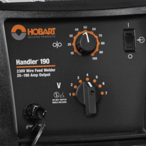 PowerMIGK4876 1 8 1 Hobart Handler 190 Wire Feed Welder Part #500554
