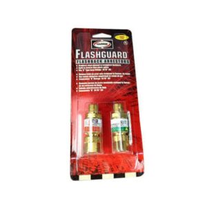PowerMIGK4876 1 8 33 Harris® Flash-Guard® 88-5 FBT (R&L) 9/16″ – 18 Torch Flashback Arrestor w/ Check Valve #4302202