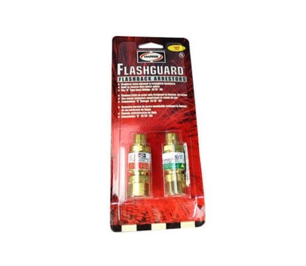 PowerMIGK4876 1 8 33 Harris® Flash-Guard® 88-5 FBT (R&L) 9/16″ – 18 Torch Flashback Arrestor w/ Check Valve #4302202
