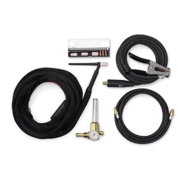 PowerMIGK4876 1 8 35 Miller Weldcraft W-250, 25 ft. (7.6 m.), Accessories, TIG Welding Torch Kit Part #300185