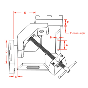 PowerMIGK4876 1 8 9 Strong Hand Welding Clamp (3 Axis) #WAC35-SW & #WAC45-SW
