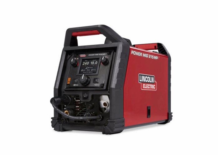 PowerMIGK4876-1-8 PowerMIGK4876 1 8 Lincoln Electric PowerMIG 215 Mpi Multi-Process Welder K4876-1