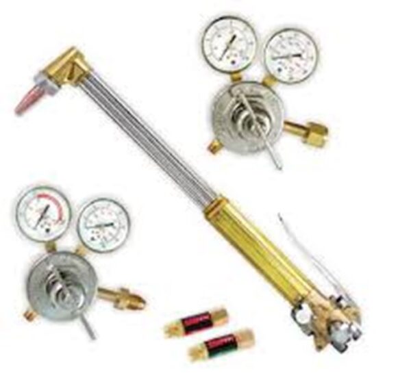 PowerMIGK4876 1 9 10 Miller – Smith Complete HEAVY Duty Outfit CGA 510 #HBA-40510