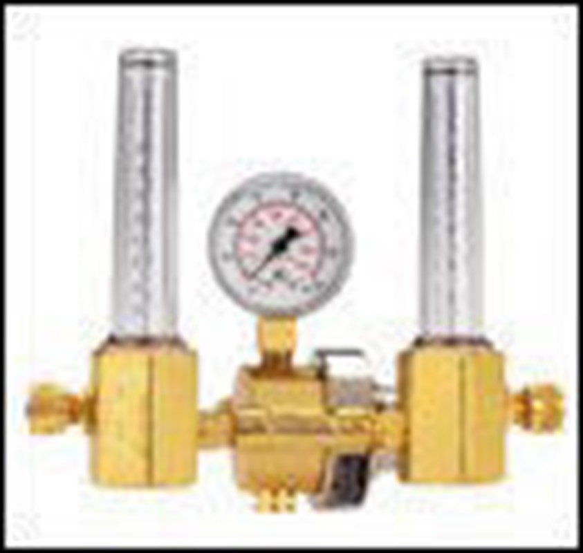 PowerMIGK4876-1-9-12 PowerMIGK4876 1 9 12 Miller – Smith Premium Dual Flowmeter Regulator #23-50-580
