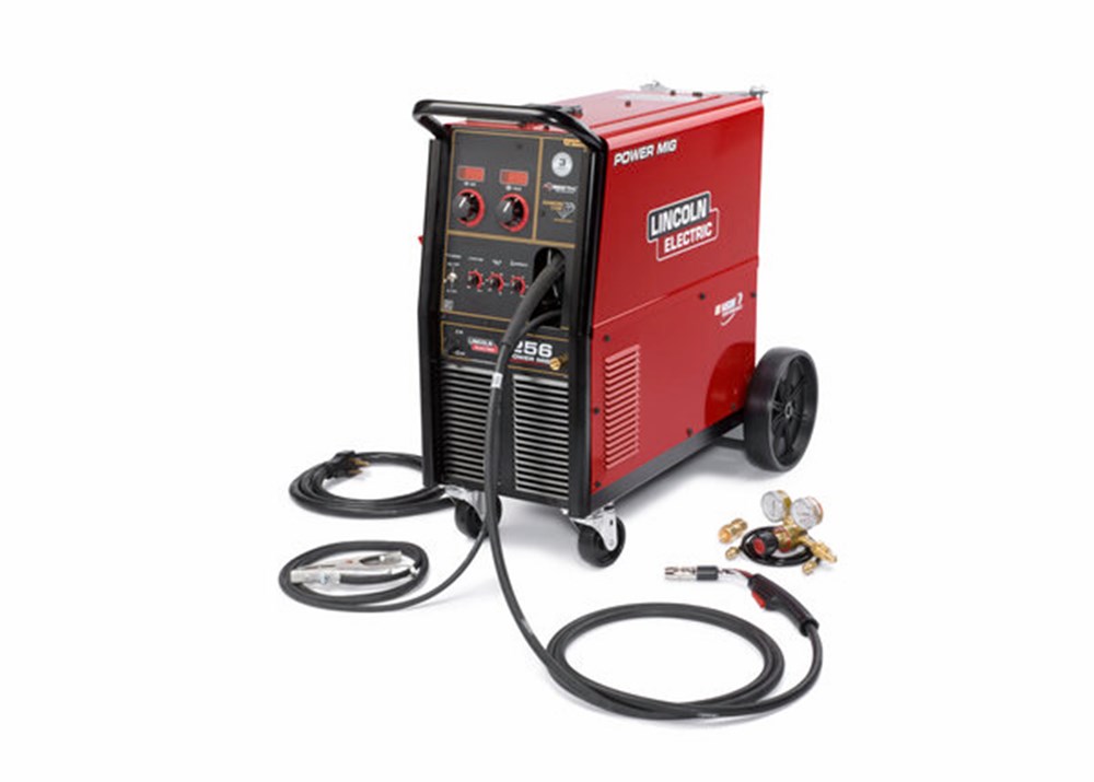 PowerMIGK4876-1-9-5 PowerMIGK4876 1 9 5 1 Lincoln Electric POWER MIG® 256 MIG Welder #K3068-1