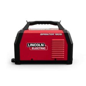 PowerMIGK4876 1 9 8 1 Lincoln Sprinter 180Si Stick/TIG Welder K5453-1 PowerMIGK4876 1 9 8 1 Lincoln Sprinter 180Si Stick/TIG Welder K5453-1
