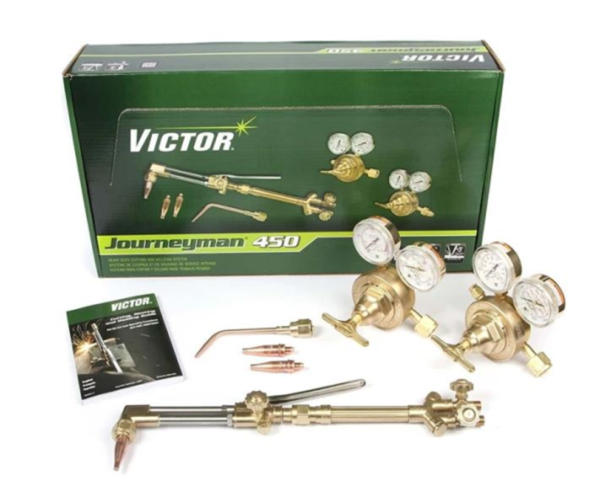 PrecisionK2619 1 4 10 Victor Journeyman 450 Heavy Duty Outfit – 540/300 SR Regs – #0384-0808