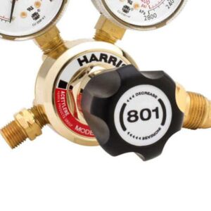 PrecisionK2619 1 4 9 Harris® 801 Model Acetylene Regulator (CGA 300) 801-15-300 #3002195