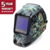 T94i 288758 5 1 1 Lincoln VIKING™ 3350 Zombie™ Welding Helmet #K4158-4