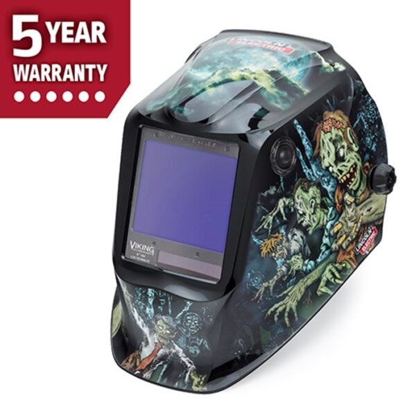 T94i 288758 5 1 1 Lincoln VIKING™ 3350 Zombie™ Welding Helmet #K4158-4