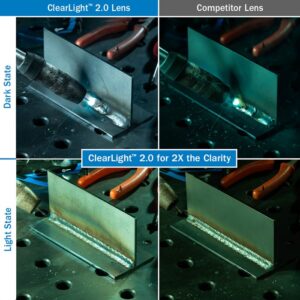 T94i 288758 5 16 Miller Digital Performance™, Crusher, Clearlight 2.0 #289808