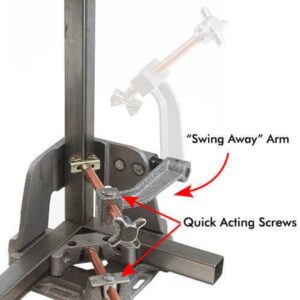 T94i 288758 5 2 Strong Hand Welding Clamp (3 Axis) #WAC35-SW & #WAC45-SW