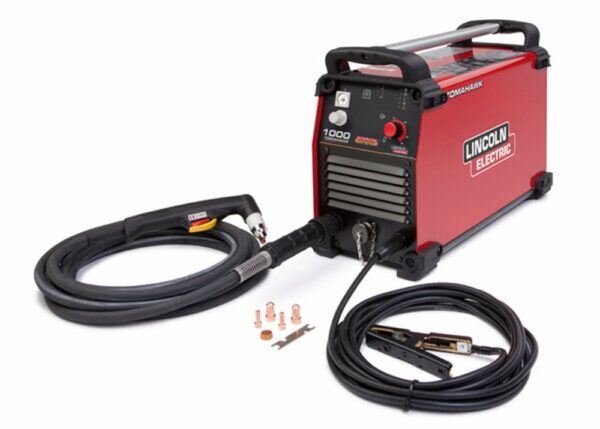 T94i 288758 5 35 Lincoln Electric Tomahawk® 1000 Plasma Cutter with 25 ft (7.6 m) Hand Torch #K2808-1