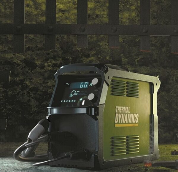T94i 288758 5 39 Thermal Dynamics Cutmaster 60i, 3 ph with SL60QD 50 ft 75° Hand Torch #1-5631-2X
