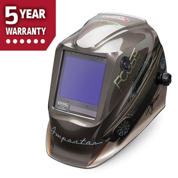 T94i 288758 5 5 1 Lincoln VIKING™ 3350 Foose Imposter™ Welding Helmet #K4181-4
