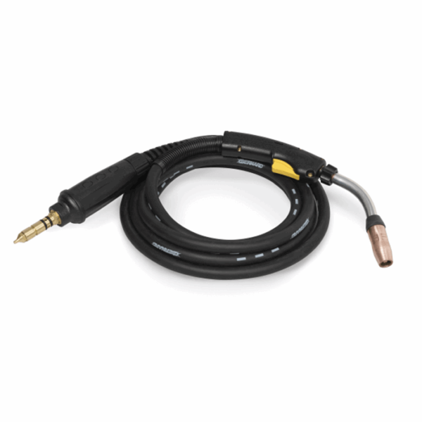 T94i 288758 5 Miller Bernard BTB MIG Gun , B Small Curved Handle, 300A, 15 ft. #Q3015AE8HMC