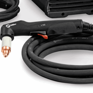 T94i 288758 5 7 Miller Spectrum 875 Auto-Line XT60 Hand-Held Torch with 20ft Cable #907584 OR 50ft Cable #907584001