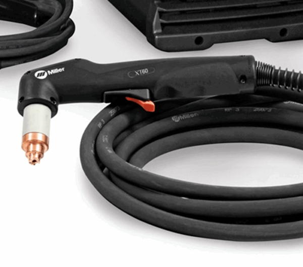 T94i 288758 5 7 Miller Spectrum 875 Auto-Line XT60 Hand-Held Torch with 20ft Cable #907584 OR 50ft Cable #907584001