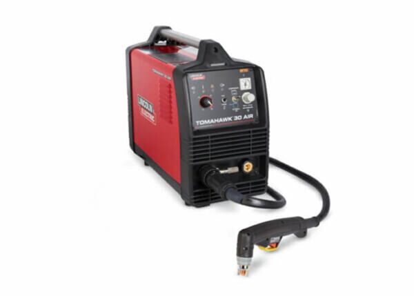 T94iH RHardHatPAPDualtecM 12 Lincoln Electric Tomahawk® 45 Plasma Cutter with 20 ft (6.1 m) Hand Torch #K5458-1