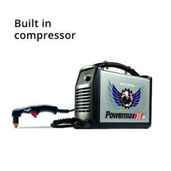 T94iH RHardHatPAPDualtecM 20 Hypertherm Powermax30 Air Plasma Cutter 088096: Building America Decal