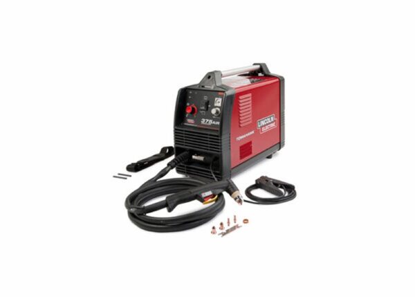 T94iH RHardHatPAPDualtecM 21 Lincoln Electric Tomahawk® 375 AIR Plasma Cutter with 10 ft (3.0 m) Hand Torch #K2806-1