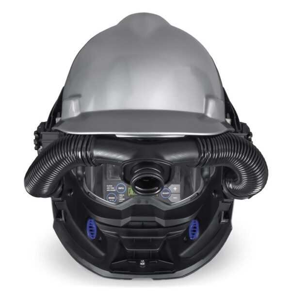 T94iH RHardHatPAPDualtecM 25 Miller PAPR 2 W/T94iH-R, Complete Welding Helmet System #287510