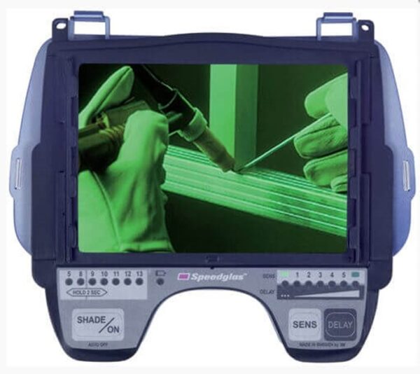 T94iH RHardHatPAPDualtecM 3 1 3M PAPR Speedglas Adflo 9100FX-Air w/9100XX ADF Part #36-1101-30SW