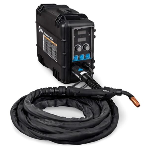 T94iH RHardHatPAPDualtecM 3 Miller XR-AlumaFeed™Suitcase® Wire Feeder #301567