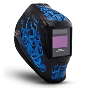 T94iH RHardHatPAPDualtecM 6 Miller Digital Performance Welding Helmet Blue Rage #282001