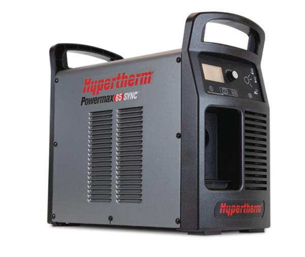 T94iH RHardHatPAPDualtecM 9 Powermax65 SYNC 200-600V CSA, CPC port, 75° 25′ hand torch/35′ machine torch, remote #083351