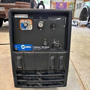 Used MILLER TRAILBLAZER 325 DIESEL WELDER