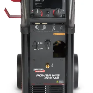 k5376 1front 1500x Lincoln POWER MIG 262MP Multi-Process Welder K5376-1