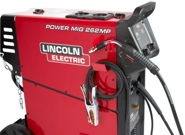 k5376 Lincoln POWER MIG 262MP Multi-Process Welder K5376-1