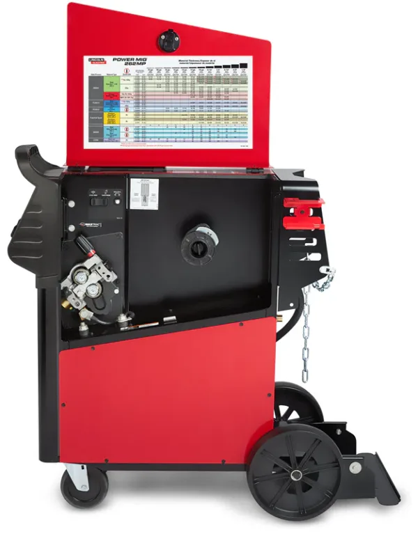 k5376 Lincoln POWER MIG 262MP Multi-Process Welder K5376-1