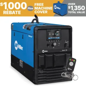 Miller Bobcat™ 265 Engine-Driven Welder w/ Remote #907826