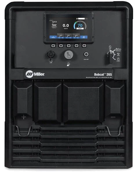 welders-miller-bobcat-265-kohler-engine-driven-welder-w-remote-start-stop-907826
