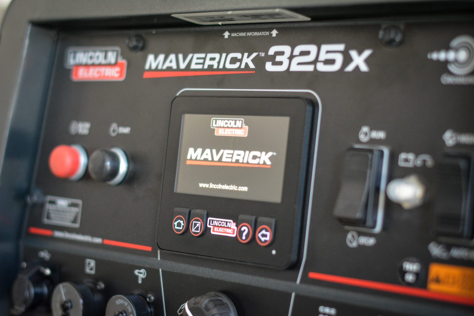 Order Used Lincoln Maverick 325x Order Used Lincoln Maverick 325x