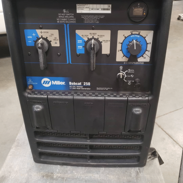 Buy Used Miller Bobcat 250 – Reliable Generator