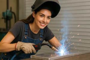 Can You Weld Aluminium With Mig Welder