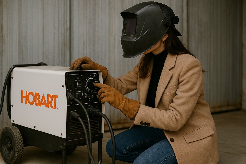 Hobart Generator Welder