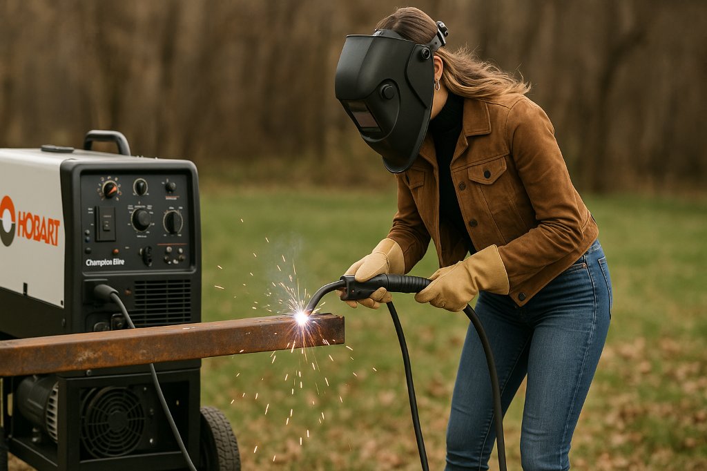 Hobart Welder and Generator: Power & Performance Guide