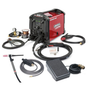 LINCOLN POWER MIG 210 MP MULTI PROCESS WELDER (K3963-1)