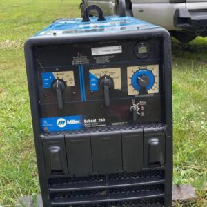 2021 Used Miller Bobcat 260 EFl