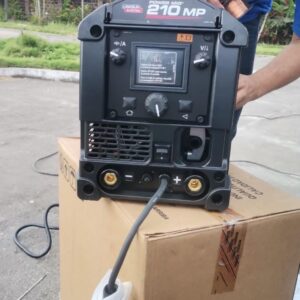 Used LINCOLN ELECTRIC POWER MIG 210 MP welder