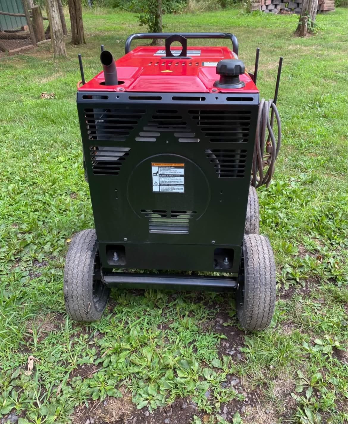 Used Lincoln Ranger 330MPX Gasoline Welder Generator