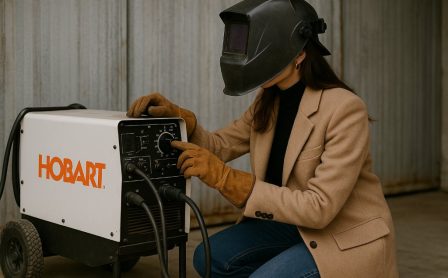Hobart Generator Welder